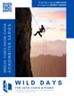 Wild Days SATB choral sheet music cover